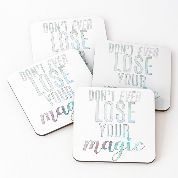 Item preview, Don't Ever Lose Your Magic designed and sold by TheWriteShoppe.