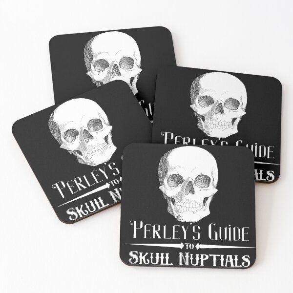 Item preview, Skull Nuptials - White Letters designed and sold by PurgArchSurvey.