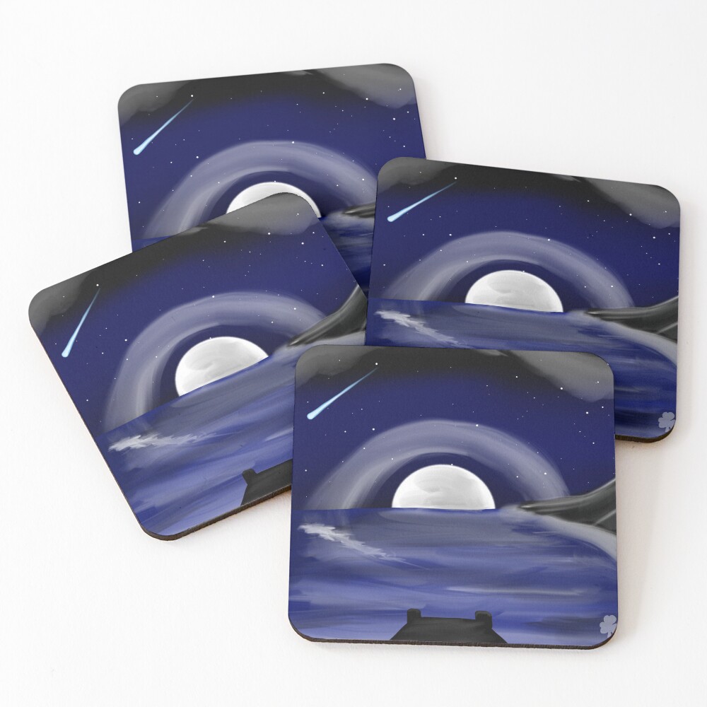 Item preview, Coasters (Set of 4) designed and sold by ChuckHalloran.