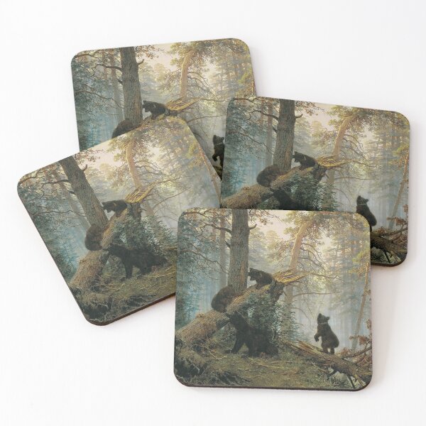 Item preview, Morning in a Pine Forest - Ivan Shishkin - 1889 designed and sold by CJET.