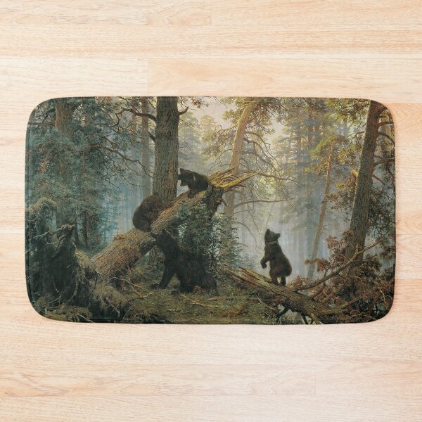 Item preview, Morning in a Pine Forest - Ivan Shishkin - 1889 designed and sold by CJET.