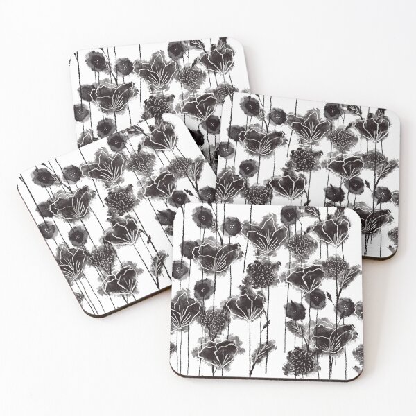 Item preview, Inky Florals designed and sold by inkblotcreative.