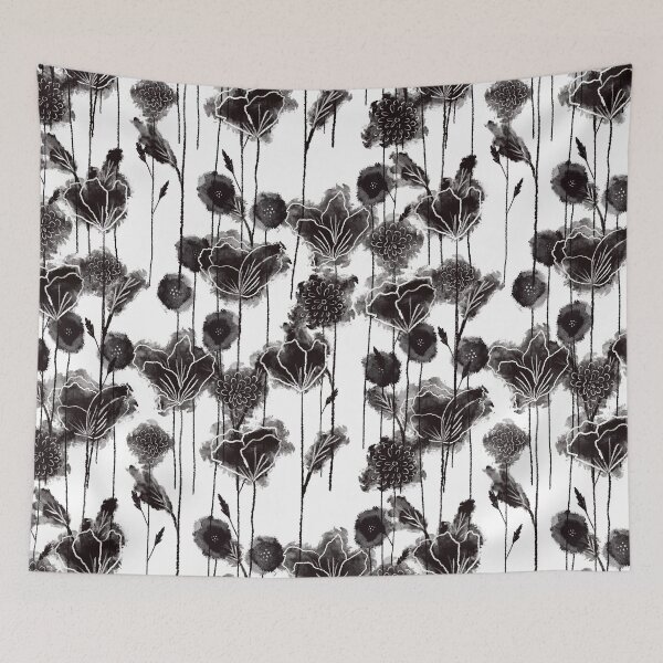 Item preview, Inky Florals designed and sold by inkblotcreative.