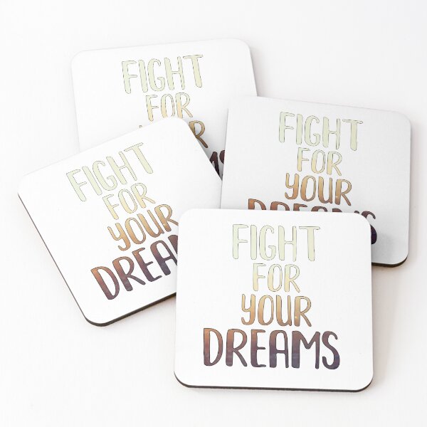 Item preview, Fight For Your Dreams designed and sold by TheWriteShoppe.