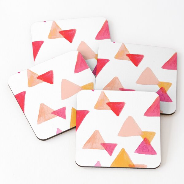 Item preview, Geometric Triangles designed and sold by PaintingbyAgnes.