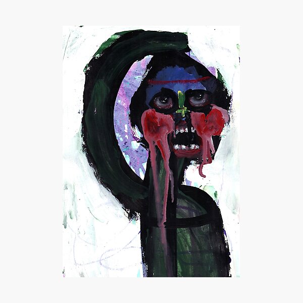brain pull Photographic Print