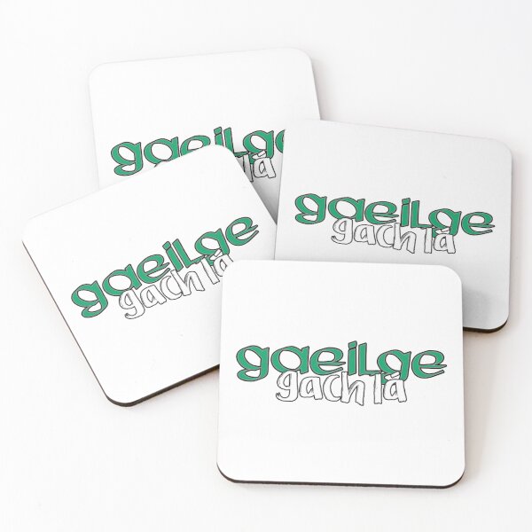 Item preview, Gaeilge gach lá designed and sold by JockDove.