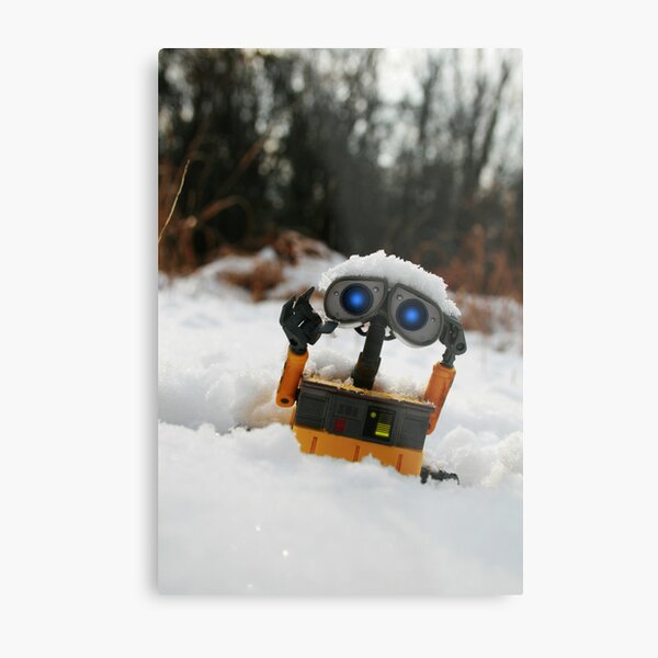 Wall-E Metal Print