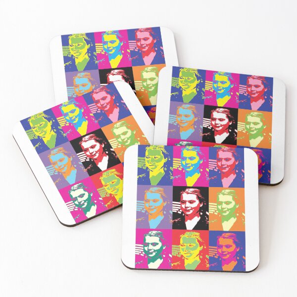 Item preview, Greta in the style of Warhol designed and sold by ArtiesDesign.