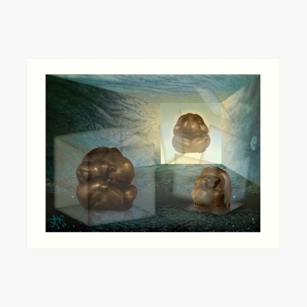 Glass Prison...Jade Art Print