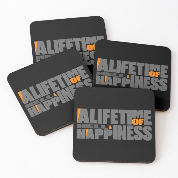 Item preview, A Lifetime Of Hell & Happiness  designed and sold by BLACKSUN-SHOP.