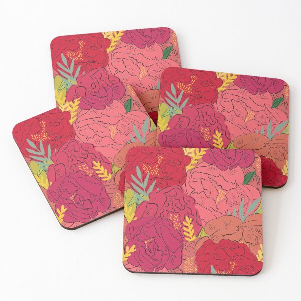 Item preview, Pink Peonies designed and sold by inkblotcreative.