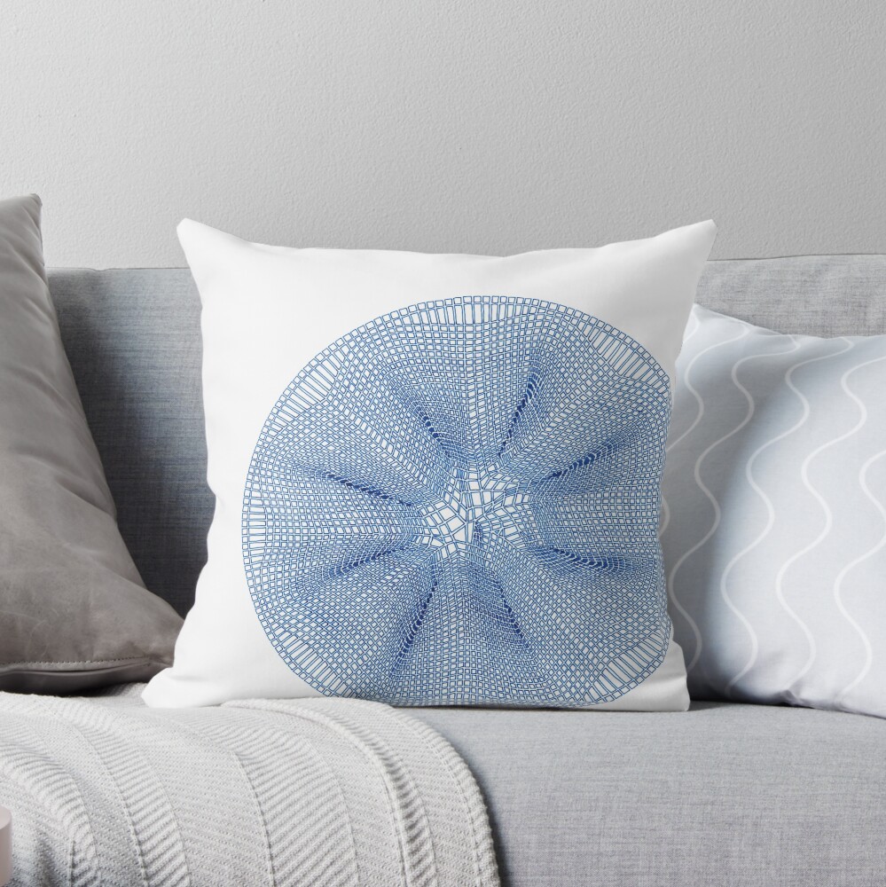 Star Burst Throw Pillow