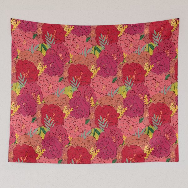 Item preview, Pink Peonies designed and sold by inkblotcreative.