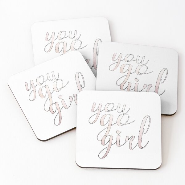 Item preview, You Go Girl  designed and sold by TheWriteShoppe.