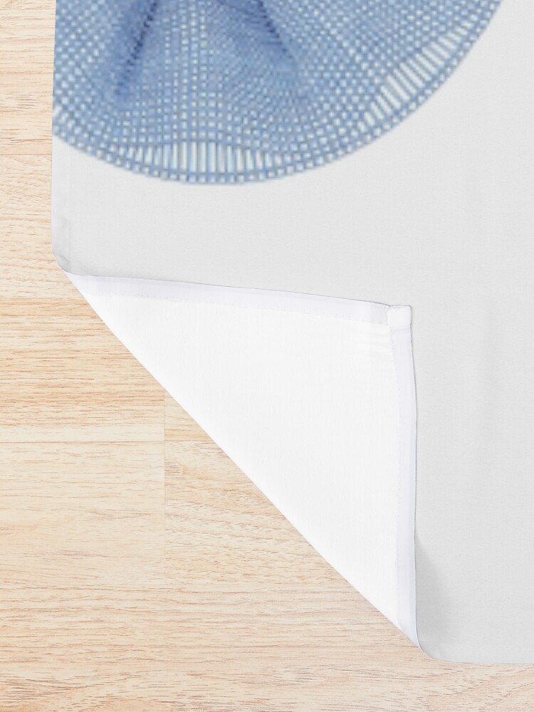 Alternate view of Star Burst Shower Curtain