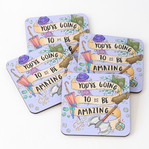 Item preview, You're Going To Be Amazing designed and sold by Alexa Martin.
