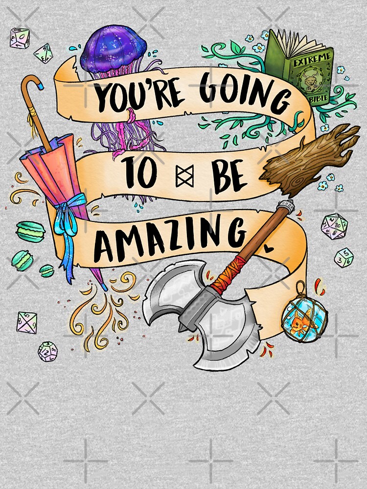 You're Going To Be Amazing by TheLadyNymeria