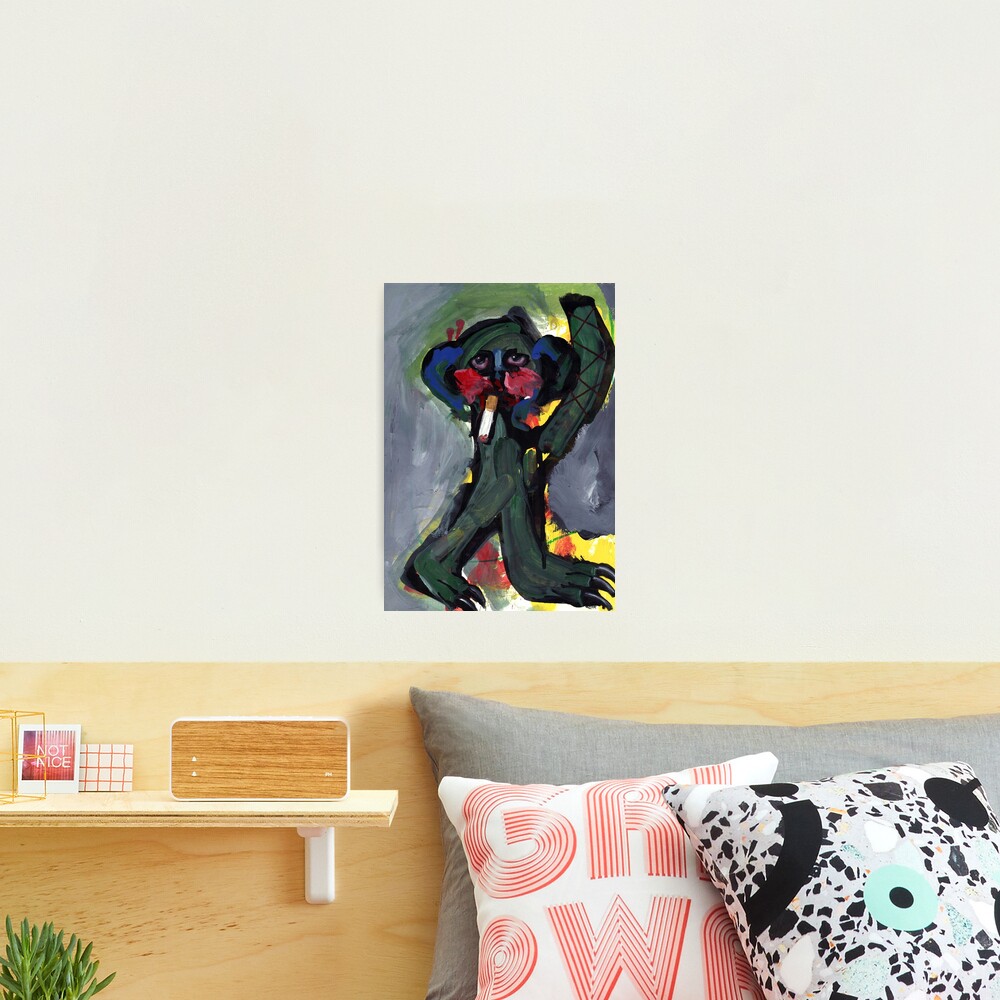 smokey Photographic Print