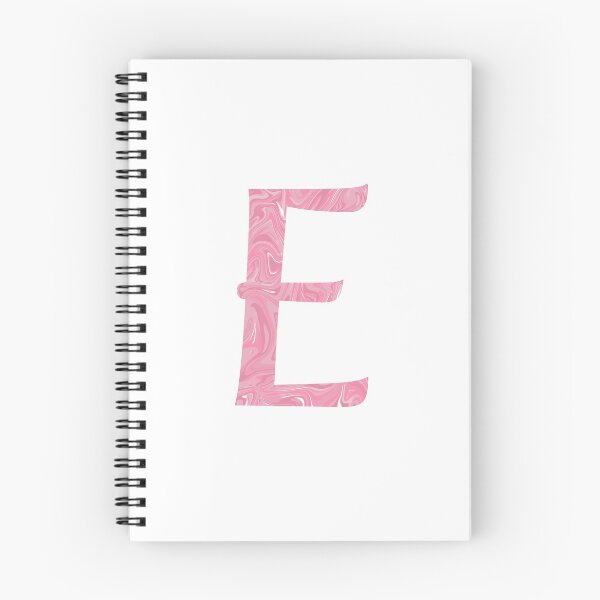 Item preview, Pink Marble Letter E designed and sold by Jaymesarah.