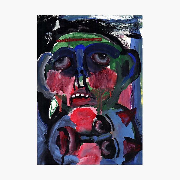feeling is the secret Photographic Print