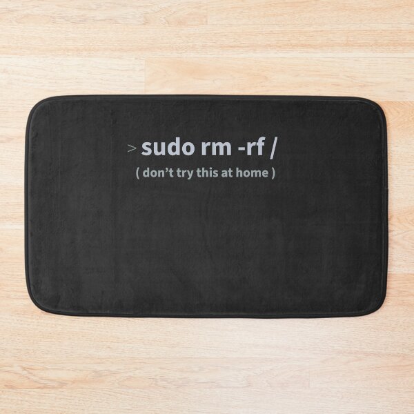 Item preview, Developer Sudo rm -rf designed and sold by bliptee.