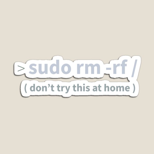 Item preview, Developer Sudo rm -rf designed and sold by bliptee.