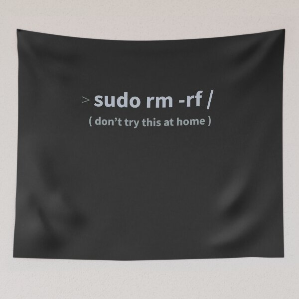 Item preview, Developer Sudo rm -rf designed and sold by bliptee.