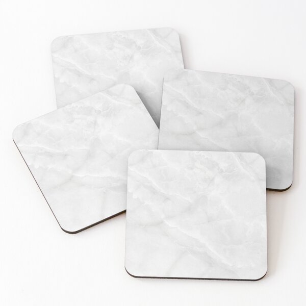 Item preview, preppy  modern abstract minimalist girly chic white marble  designed and sold by LEILA ART SPACE.