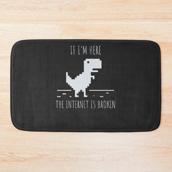 Item preview, Developer If I'm here the Internet is Broken designed and sold by bliptee.
