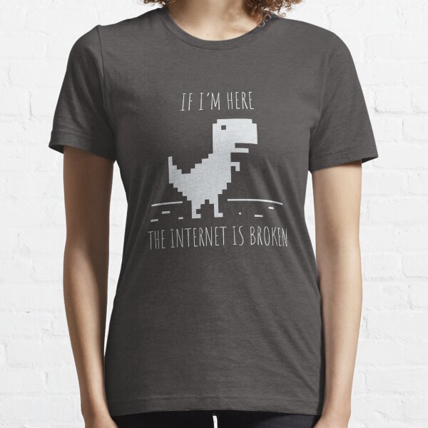 Item preview, Developer If I'm here the Internet is Broken designed and sold by bliptee.