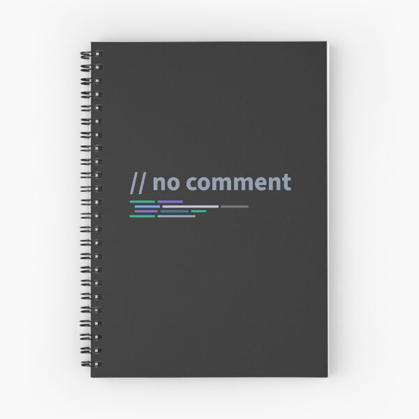 Item preview, Developer No Comment designed and sold by bliptee.