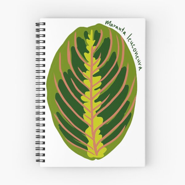 Item preview, Prayer Plant Leaf designed and sold by willowsbunnies.