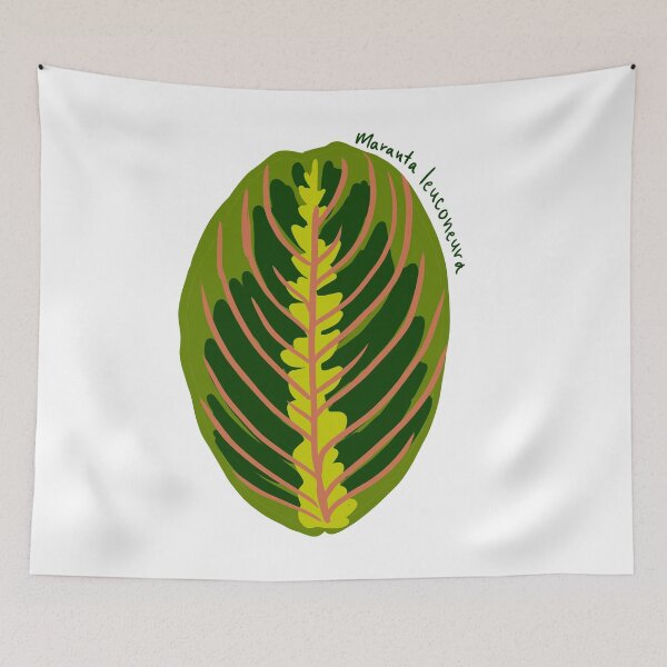Item preview, Prayer Plant Leaf designed and sold by willowsbunnies.
