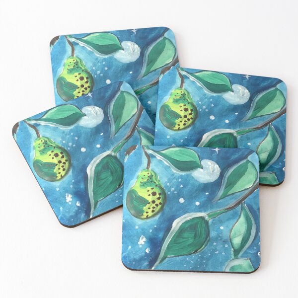 Item preview, Pear Tree Under The Stars designed and sold by bloomingvine.