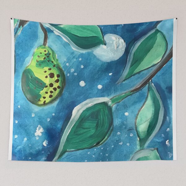 Item preview, Pear Tree Under The Stars designed and sold by bloomingvine.