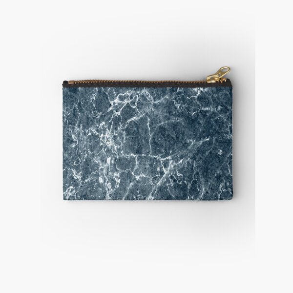 Item preview, preppy abstract minimalist slate blue marble  designed and sold by LEILA ART SPACE.
