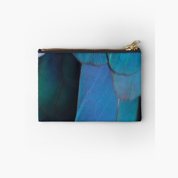 Item preview, Muscovy duck feather pattern designed and sold by MfisherArt.
