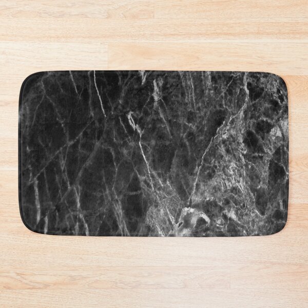 Item preview, trendy chic minimalist charcoal grey marble designed and sold by LEILA ART SPACE.