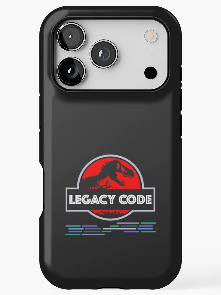 Thumbnail 1 of 4, iPhone Case, Developer Legacy Code designed and sold by bliptee.
