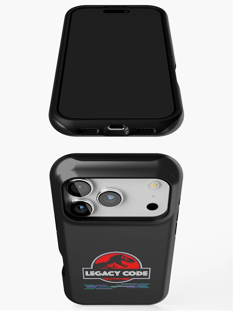 Thumbnail 3 of 4, iPhone Case, Developer Legacy Code designed and sold by bliptee.