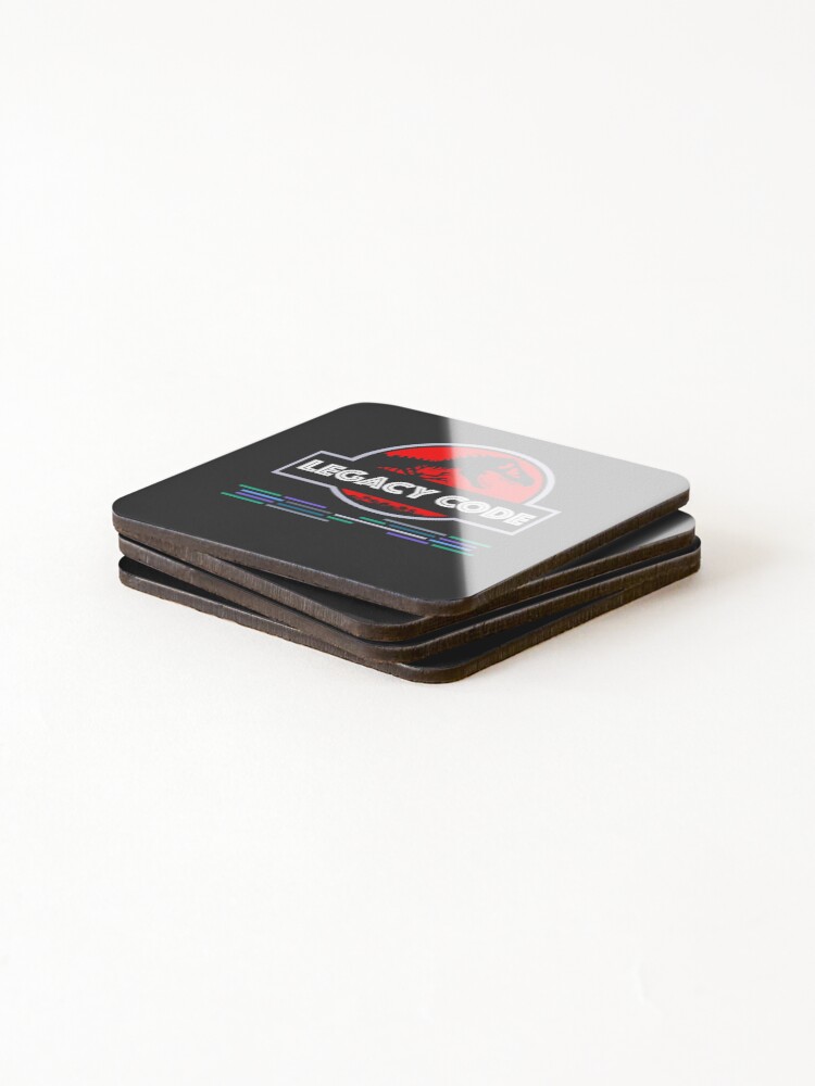 Thumbnail 4 of 5, Coasters (Set of 4), Developer Legacy Code designed and sold by bliptee.