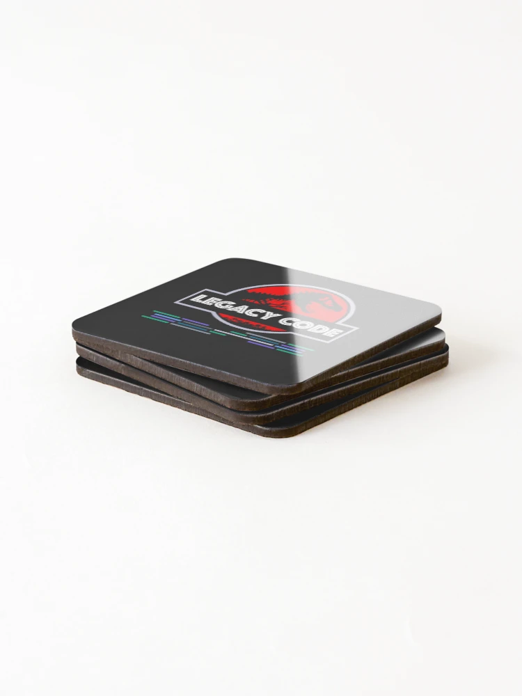 Thumbnail 4 of 5, Coasters (Set of 4), Developer Legacy Code designed and sold by bliptee.