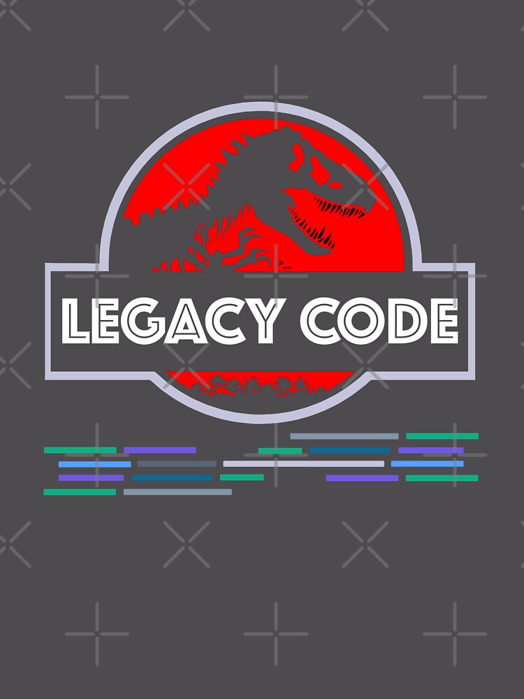 Thumbnail 6 of 6, Premium Oversized Sweatshirt, Developer Legacy Code designed and sold by bliptee.