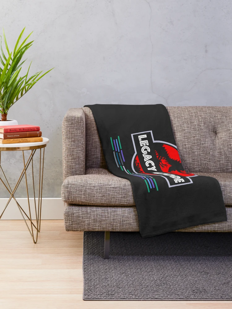 Thumbnail 2 of 6, Throw Blanket, Developer Legacy Code designed and sold by bliptee.