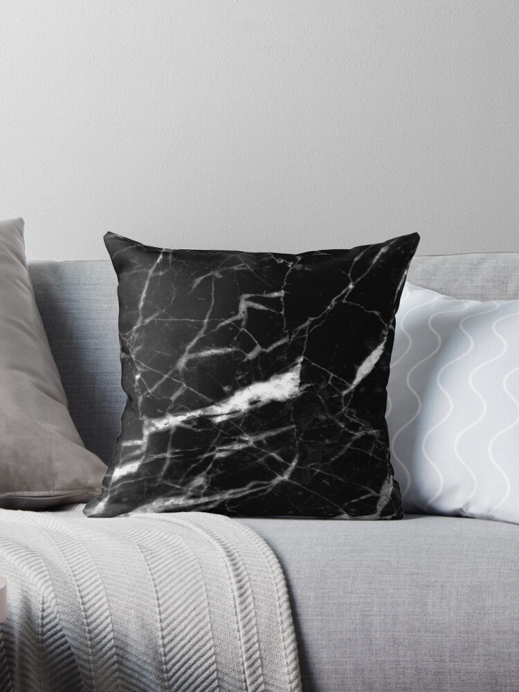 Grey marble outlet cushions