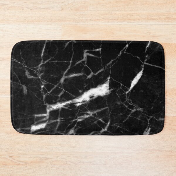 Item preview, preppy abstract modern chic minimalist grey black marble designed and sold by LEILA ART SPACE.