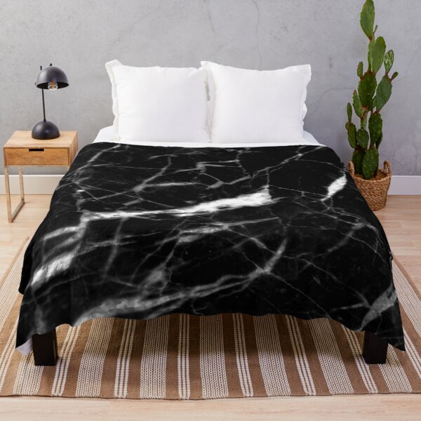 Item preview, preppy abstract modern chic minimalist grey black marble designed and sold by LEILA ART SPACE.