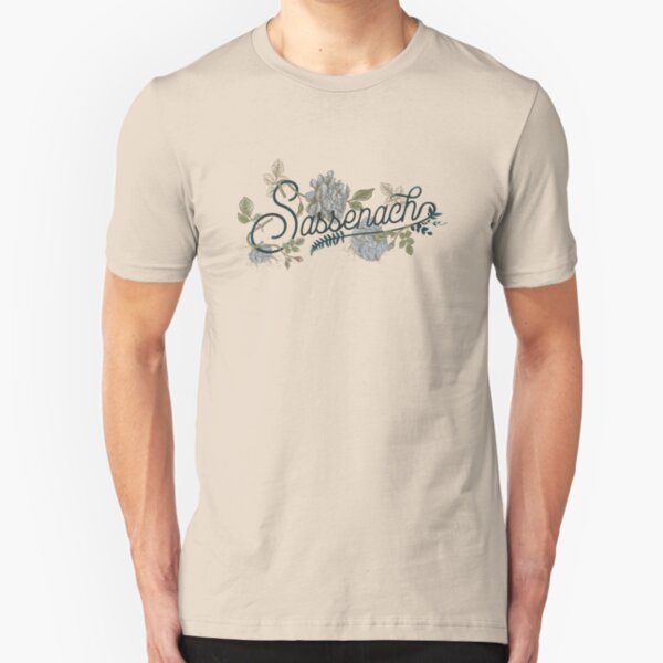 Sassenach - Outlander Official Merch Slim Fit T-Shirt