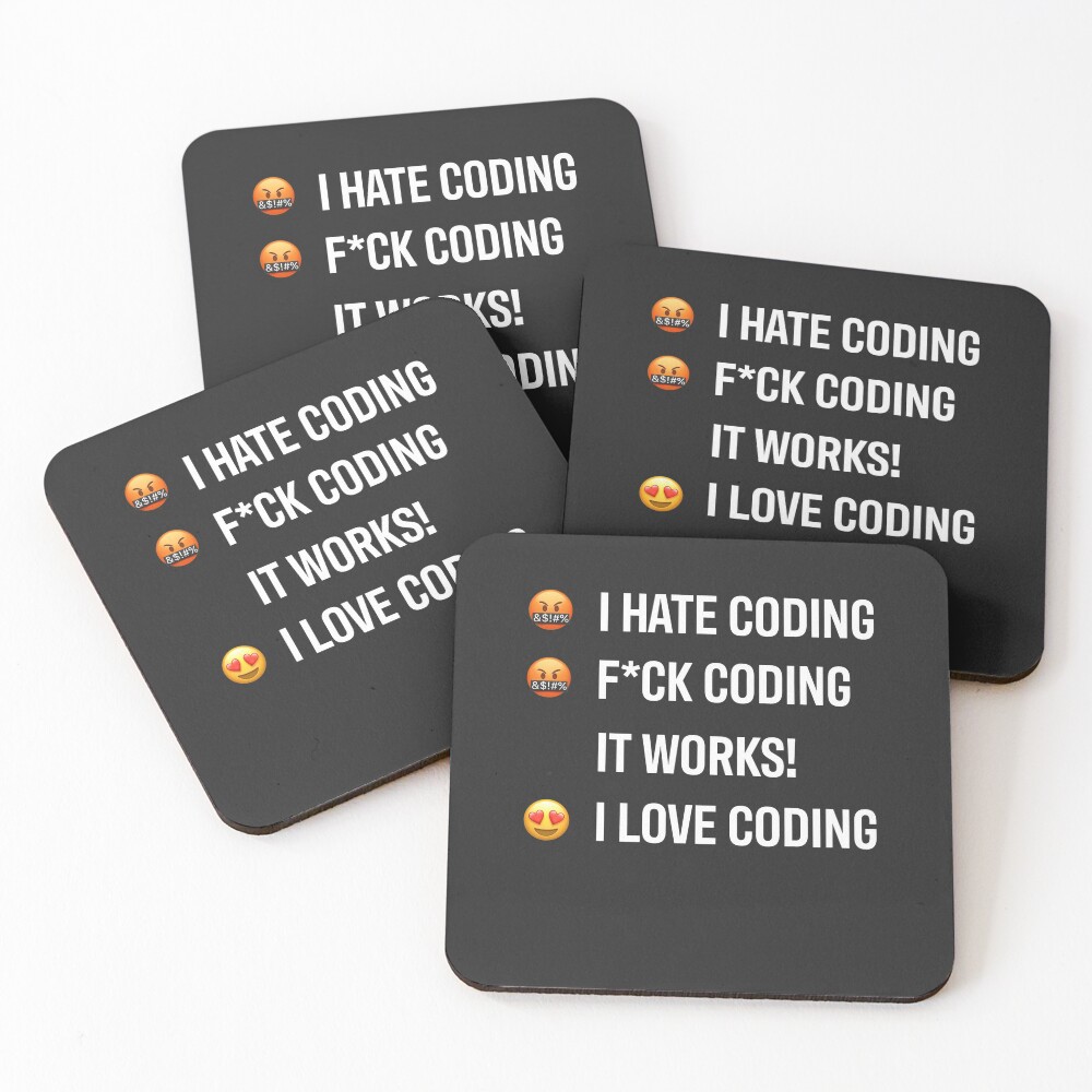Item preview, Coasters (Set of 4) designed and sold by bliptee.